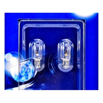 Автолампа розжарювання BOSCH Pure Light W5W W2.1x9.5d 5W 12V прозора 1987301026 (1987301026)