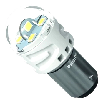 Автолампа LED (світлодіодна) PHILIPS Ultinon Pro3100 P21/5W BAY15d 2.4W 12V біла 11499CU31B2 (11499CU31B2)