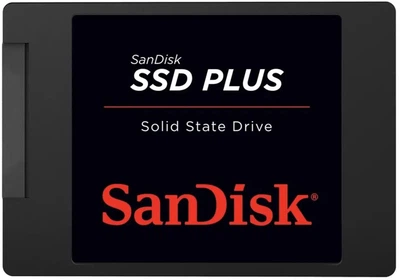 Dysk SSD SanDisk Plus 250GB 2.5" SATAIII 3D NAND TLC (SDSSDA-250G-G28)