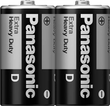 Panasonic★BELTY★27インチ　B-GBE732-S Батарейка Panasonic Extra Heavy Duty угольно-цинковая D(R20