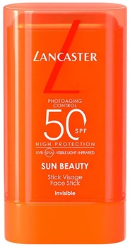 Сонцезахисний стік для обличчя Lancaster Sun Beauty SPF 50 20 г (3616306406629)