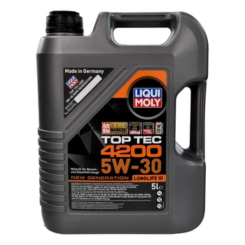 Моторное масло LIQUI MOLY Top Tec 4200 5W-30 5 л (8973)