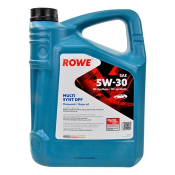 Моторное масло ROWE Multi Synt DPF 5W-30 5 л (20125005099)