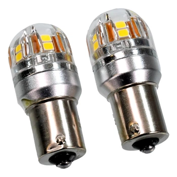 Автолампа LED (світлодіодна) BREVIA S-Power P21W BA15s 21W 12V біла 10201X2 (10201X2)