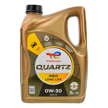 Моторное масло Total Quartz Ineo Long Life 0W-30 5 л (0W30QILL5L)