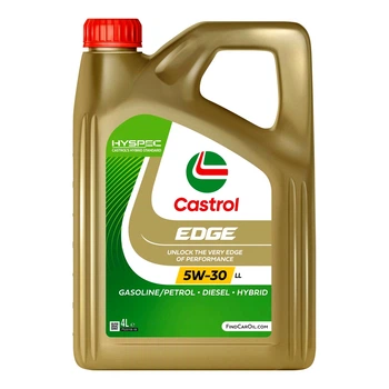 Моторное масло CASTROL EDGE LL 5W-30 4 л (15668E)