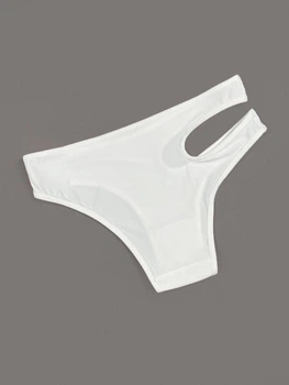 Трусики ISSA PLUS BL3-278 S/M белые (issa2007682803927)