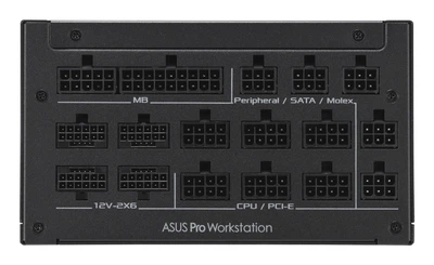 Блок питания ASUS PRO WS 3000P черный (90YE00Z0-B0EA00)
