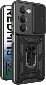 Чохол для смартфона BeCover Military для Xiaomi Redmi 15 5G Black (BC_715775)