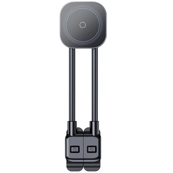 Автодержатель с БЗУ Baseus PrimeTrip C03s Pro Magnetic Wireless Charging (C0013B) Cosmic Black