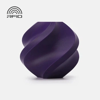 PLA-пластик Філамент Bambu Lab PLA Basic Indigo Purple (10701) для 3D-принтера - 1Кг, 1.75mm Refill (Без Котушки) з RFID чіпом (NFC) (A00-P2-1.75-1000-SPLFREE)