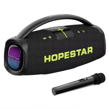Портативная колонка Hopestar A65 300W 300 Вт микрофон