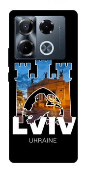 Чохол Demsky Lviv для Infinix Note 40 Pro 4G