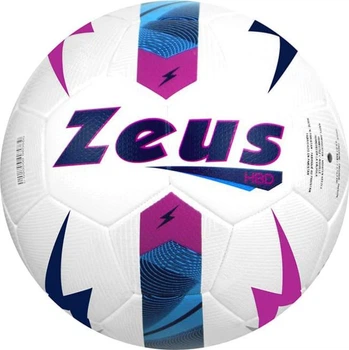 Мяч футбольный Zeus PALLONE HBD белый, фиолетовый Уни 4