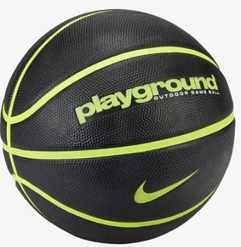 Мяч баскетбольный Nike EVERYDAY PLAYGROUND 8P DEFLATED BLACK/VOLT/VOLT size 7