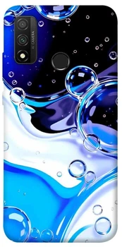 Чохол Demsky Blue Bubbles для Huawei P Smart (2020)