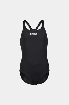 Купальник для девушек Arena TEAM SWIM PRO SOLID L черный, белый Дит 128 см