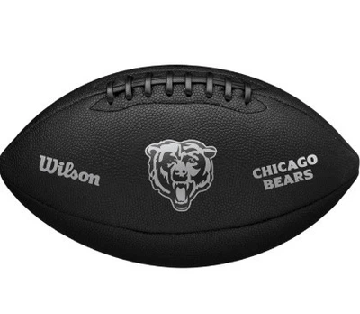 М'яч для американського футболу Wilson NFL TEAM METALLIC PREMIERE CH OF