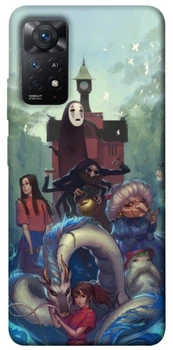 Чохол Demsky Anime style 14 для Xiaomi Redmi Note 11 Pro 4G/5G