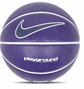 Мяч баскетбольный Nike EVERYDAY PLAYGROUND 8P GRAPHIC DEFLATED PURPLE/WHITE size 7