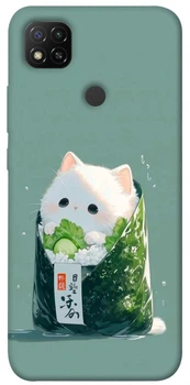 Чохол Demsky Cat onigiri для Xiaomi Redmi 9C