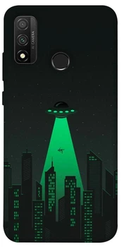 Чохол Demsky Green ufo для Huawei P Smart (2020)