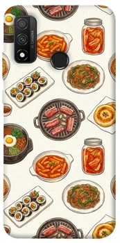 Чохол Demsky Korean food для Huawei P Smart (2020)