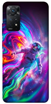 Чохол Demsky Astronaut fly для Xiaomi Redmi Note 11 Pro 4G/5G