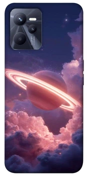 Чохол Demsky Pink Saturn для Realme C35