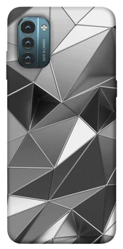 Чохол Demsky Silver для Nokia G21