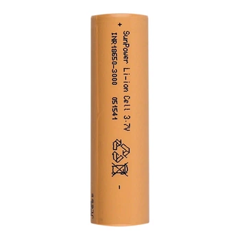 АКБ 18650 3000 mAh Сірий