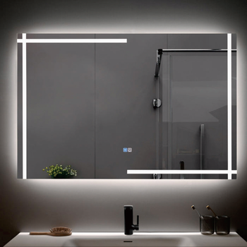 Зеркало Insana LED J-044 80х60 см с подсветкой и антизапотеванием (А0060848)