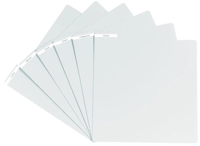 Separator do płyt winylowych Glorious Vinyl Divider White (4043034106962)