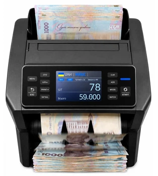 Счетчик купюр MULTI COUNTER-PRO NEO 2026 — мультивалютная счетная машинка с режимом MIX, сортировкой и проверкой UV/MG/IR/CIS