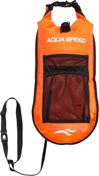 Буй для плавания с карманом Aqua Speed Open Water Swim Buoy+Pocket 63230 747-75 Оранжевый (5905718632305)