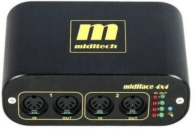 MIDI-інтерфейс Miditech Midiface 4x4 (4038354003558)