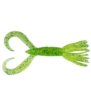 Силикон Keitech Little Spider 2" No424 Lime Chartreuse (8 шт/уп)