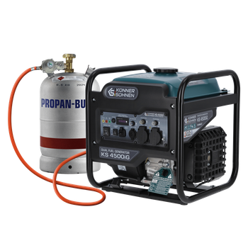 Генератор інверторний газобензиновий Könner&Söhnen KS 4500iG