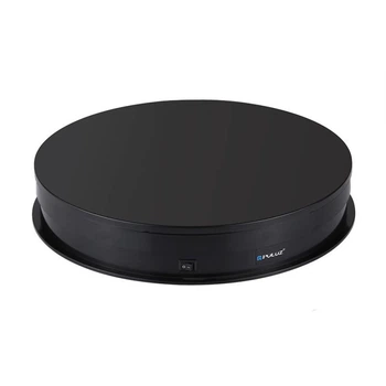 Обертова підставка Puluz 30cm Black (PU3049B)