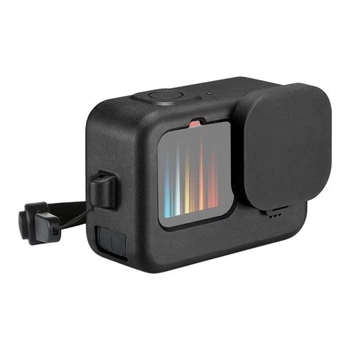 Силиконовый корпус Puluz для GoPro 9/10/11/12 Черный (PU540B)