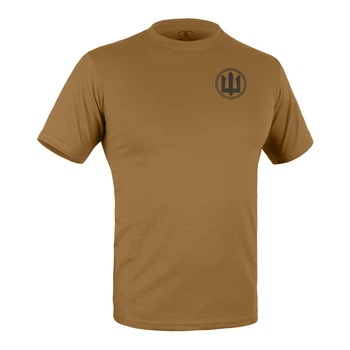 Футболка з малюнком P1G Морська піхота Coyote Brown 3XL (UA281-29898-CB-MRL)