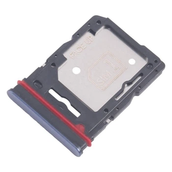 Держатель Sim-карты и карты памяти Motorola XT2505-1 Edge 60 синий Gibraltar Sea на 1 Sim-карту High Copy
