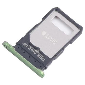 Держатель Sim-карты Motorola XT2407-1 Edge 50 зеленый Jungle Green на две Sim-карты High Copy