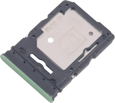 Держатель Sim-карты и карты памяти Motorola XT2505-1 Edge 60 зеленый Shamrock на две Sim-карты High Copy