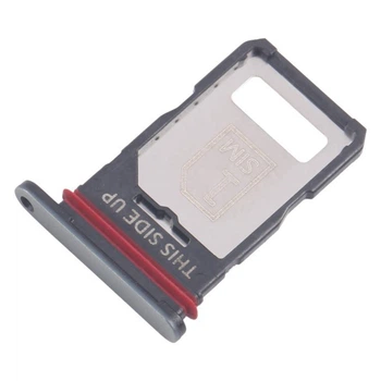 Держатель Sim-карты Motorola XT2507 Edge 60 Pro зеленый Shadow на две Sim-карты High Copy