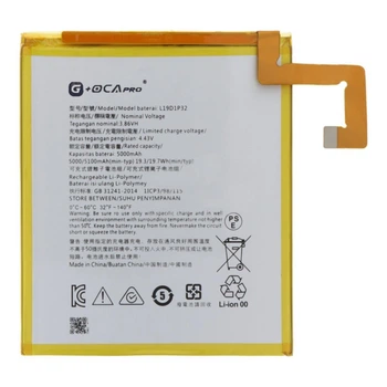 Акумулятор акб батарея L19D1P32 Lenovo TB-X505 Tab M10 / Tab TB-X606 M10 Plus 2nd Gen / Tab TB-X306 M10 HD 2nd Gen 5100mAh оригінал
