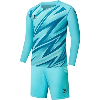 Комплект воротарської форми дитячий Kelme ZAMORA III бірюзовий 160 см 8461ZB3243.9405
