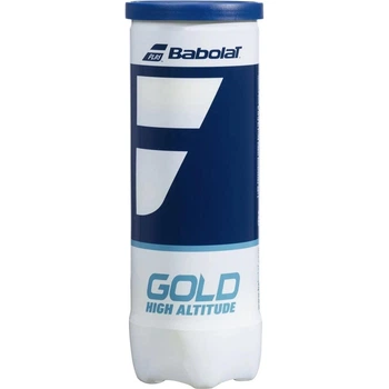 Набір м'ячів для тенісу Babolat GOLD HIGH ALTITUDE жовтий (3 штуки) 501053-113