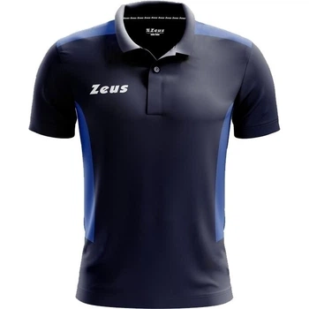 Поло Zeus POLO START BLU темно-сине-синее M Z02008
