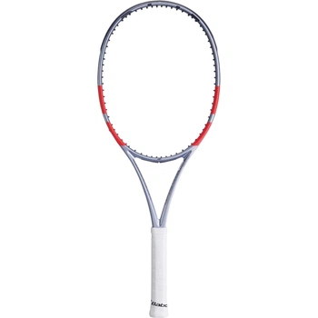 Ракетка для тенісу Babolat PURE STRIKE 100 16/19 GEN4 UNSTRUNG NC сіро-червона 3 101579-3018